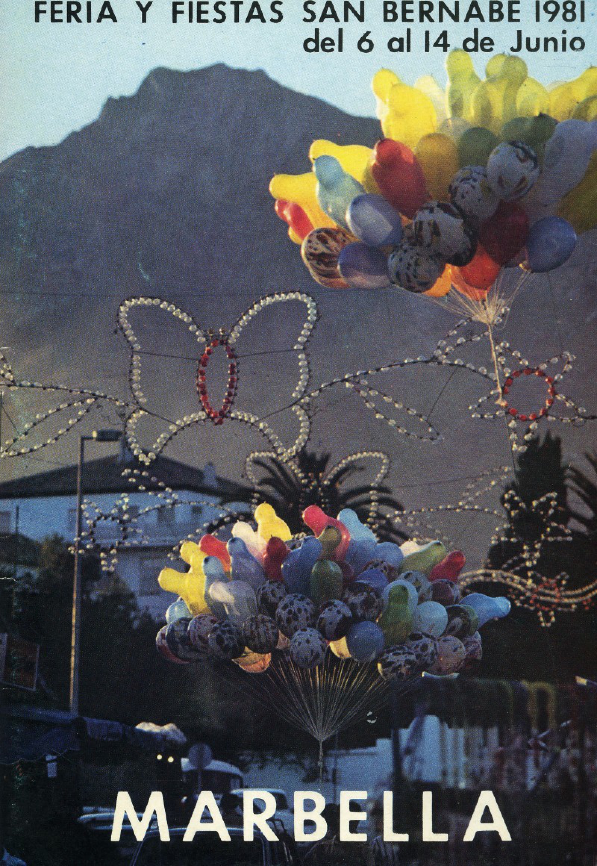 Feria y Fiestas de San Bernabé 1981 Marbella